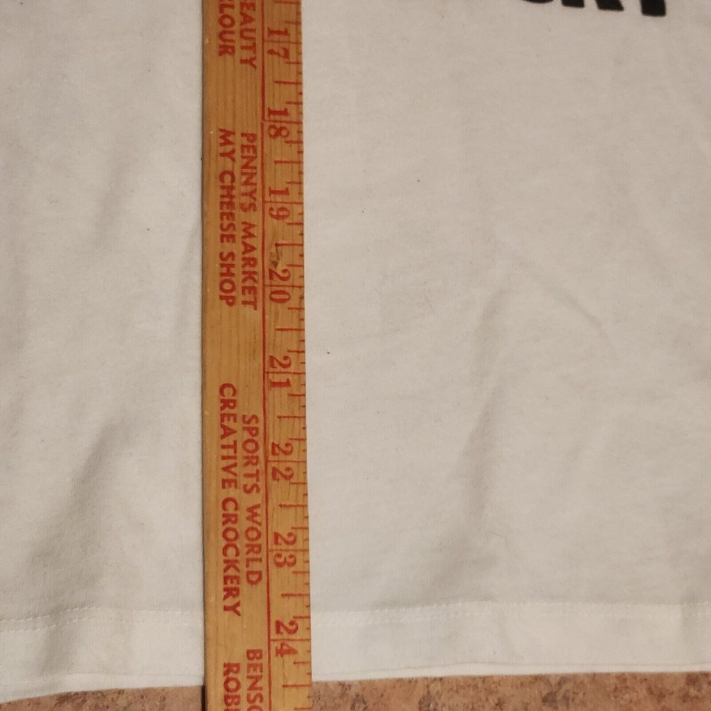 Lucky Brand Top Women's XL T Shirt White Cactus Club New - Picture 4 of 10